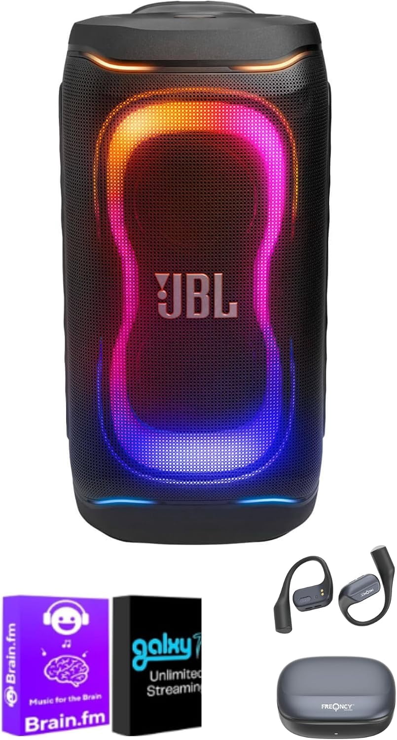 JBL PartyBox 710 Portable Bluetooth Speaker with Built-in Light