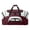 Maroon Grey, variant on - Standard Colorblock Sport Duffel. BG99, True Red/ Black, OSFA