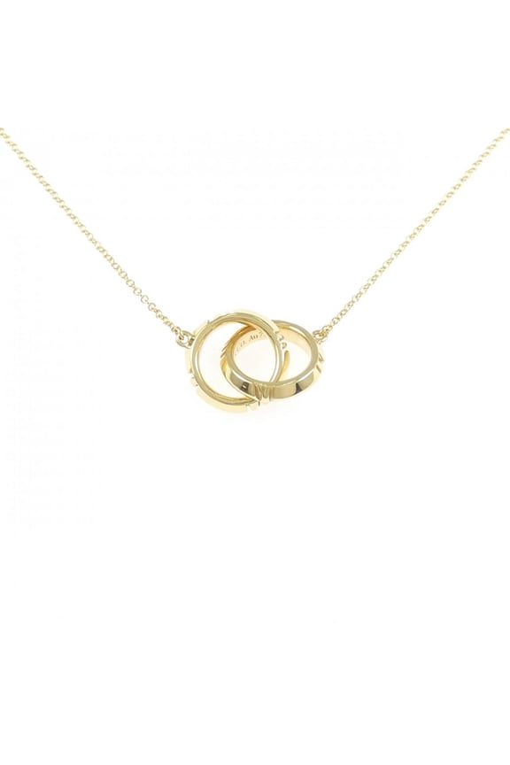 Pre-Owned Tiffany & Co. Closed Interlocking Necklace