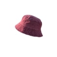 thumbnail image 1 of Comunicias gorros de pescadores de sombrero de cubo de cubo decoración de ropa exquisita accesorio de moda de estilo de cabeza simple para al aire libre con rojo Inevent AP008636-01, 1 of 6
