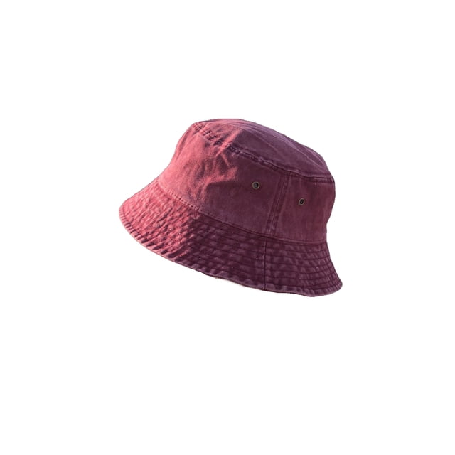 Comunicias gorros de pescadores de sombrero de cubo de cubo decoración de ropa exquisita accesorio de moda de estilo de cabeza simple para al aire libre con rojo Inevent AP008636-01