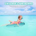 thumbnail image 2 of Tabla de surf inflable, colchón de natación de verano, juguete flotante para niños y adultos (azul) Likrtyny juguetes de los niños, 2 of 9