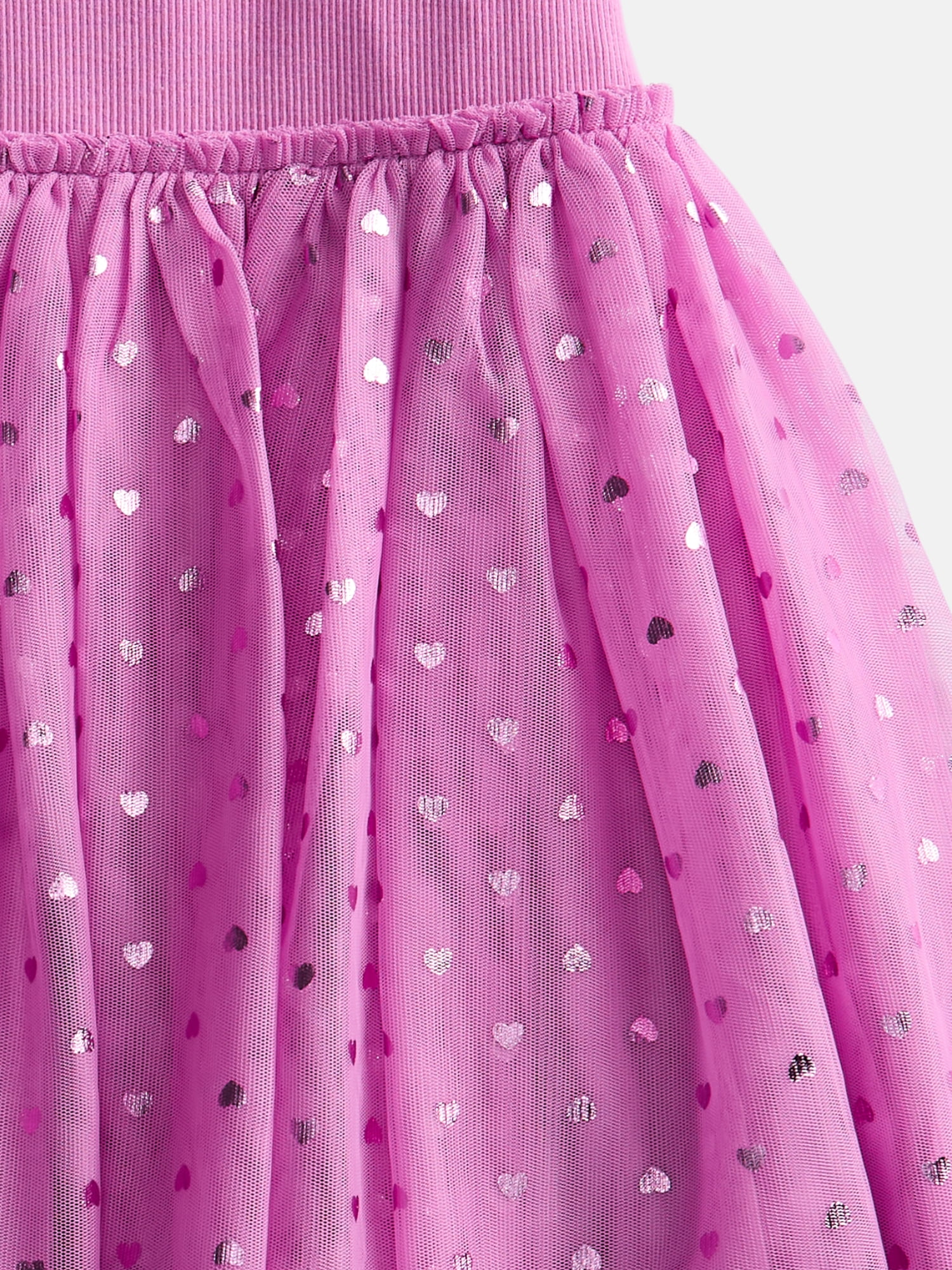 Wonder Nation Toddler Girls' Tutu Dress with Short Sleeves, Sizes 12M-5T