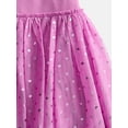 thumbnail image 3 of Wonder Nation Toddler Girls' Tutu Dress with Short Sleeves, Sizes 12M-5T, 3 of 3