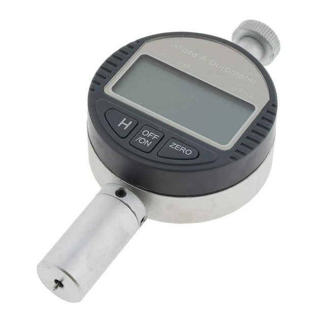 Medidor LCD Durómetro Probador de Neumático LX-A Herramientas Industrial Material Educativo Sharpla Probador de durómetro de orilla