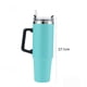 thumbnail image 3 of Taza de Aislamiento de Coche 40 Onzas Likrtyny Verde Para Estrenar, 3 of 7