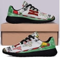 thumbnail image 3 of Have A Holly Jolly ChriStas Shoes Sneakers Black Size 13, 3 of 7