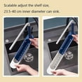 thumbnail image 4 of Clearance!Etsjal Dish Drying Rack,Vanity Telescopic Rack Drain Basket Filter Sink Drain Rack Pull Storage Hook Storage Rack,Kitchen Storage, 4 of 4