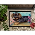 thumbnail image 3 of Carolines Treasures 7501MAT Dachshund Doormat 18x27 27"L x 18"W multicolor, 3 of 4