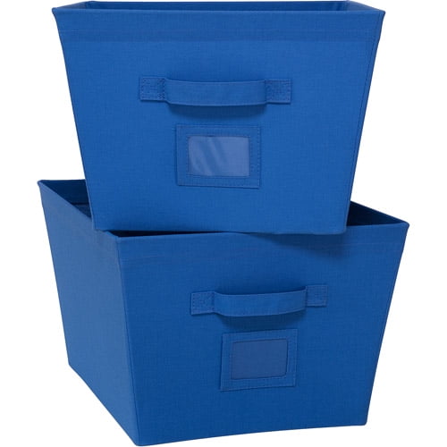 Mainstays 2Pack Large Bins