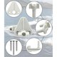 thumbnail image 3 of Door Latch Replacement Kits Yacht RV Kayak Door Buckle RV Door Buckle, 3 of 5
