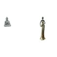 thumbnail image 1 of Estatua De Buda Mono, Escultura De Sun Wukong, Figura De Dama Tribal Africana, Artesanía Vintage, Miniatura Decorativa Para Hotel, Patio, Chimenea, Armario, Decoración Del Hogar, 1 of 8