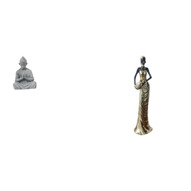 Estatua De Buda Mono, Escultura De Sun Wukong, Figura De Dama Tribal Africana, Artesanía Vintage, Miniatura Decorativa Para Hotel, Patio, Chimenea, Armario, Decoración Del Hogar