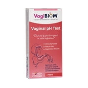 Biom Probiotics Feminine pH Balance Home Test Kit for Women, 2 Count