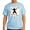 Light Blue, variant on CafePress - Statistics Ninja T Shirt - Men's Classic Graphic T-Shirt