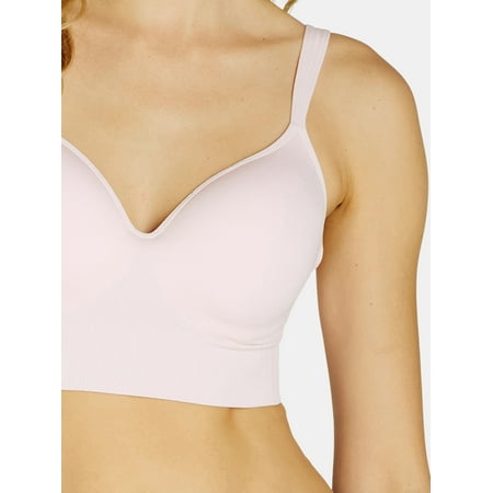 Avia Women s Medium Support Molded Plunge Sports Bra  Sizes S-3XL