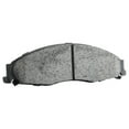 thumbnail image 6 of Geelife Brake Pad Set For 03-07 CTS 05-08 STS 05-08 Grand Prix Front 2-Wheel Set FWD, 6 of 6