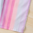 thumbnail image 6 of breaise Girls Jumpsuit Striped Sleeveless Girl Casual Rompers Suspender Wide Leg Pants with Belt Jumpsuit for Girls 2-7Y, 6 of 8