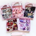 thumbnail image 4 of Set de regalo de accesorios para el cabello para niñas, 18 piezas, juego de pinzas para el cabello para niños Botao, 4 of 5