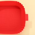 thumbnail image 4 of Non Stick Air Fryer Silicone Pot Heat Resistant Home Kitchen Mat Baking Tray, 4 of 4
