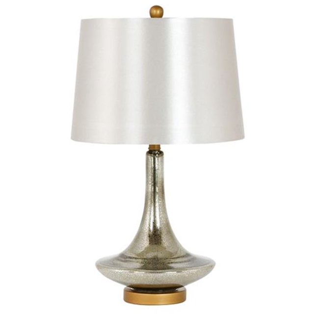 Aspire Home Accents 4912 Imelda Table Lamp - Silver