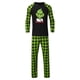 thumbnail image 3 of Pijamas navideños a juego Grinch - TKing Fashion 2024 Nuevos conjuntos de pijamas navideños familiares a juego Grinch, pijamas navideños navideños para parejas, adultos y niños, Hombres M, 3 of 5