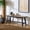 Black/Natural, variant on Safavieh Henrik Cane Wood Modern Bench, Black/Natural