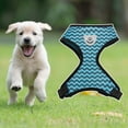 thumbnail image 4 of NIBOLOG Pet Harness Reflective Breathable Mesh Vest Adjustable Quick Release Cat Small Dog Harness Pet Supplies, 4 of 7