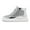 Silver, variant on LASUDRAA Mens and Womens Ankle Couple Shoes Sequins Trendy High Top Street Dance Casual Board Shoes