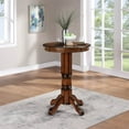 thumbnail image 5 of Boraam Florence 42" Height Pub Table in Brandy Finish, 5 of 8