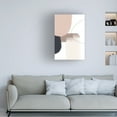 thumbnail image 2 of Trademark Fine Art Melloi Art Prints Abstract Beige Black Art Canvas Wall Art, 2 of 4