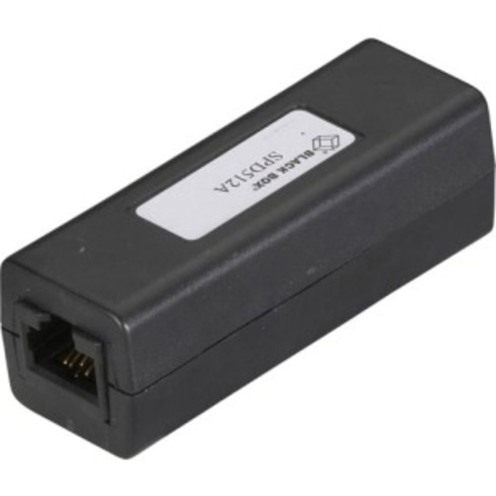 Black Box DINRail Mount InLine Surge Protector SPD512A