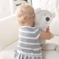 thumbnail image 6 of Soft Stuffed Animals and Plush Toys, PP Cotton White, 14.00 x 7.50 x 1.95 Inches, 6 of 6