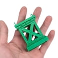 thumbnail image 3 of 6 uds. Muelles de puente de tren piezas de vía de tren soporte de puente de tren para accesorios de tren de vía de madera, 3 of 7