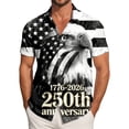thumbnail image 2 of Yindaity Memorial Day Shirt Women Men Kids Patriotic American Flag Distressed T-Shirt(Black,2XL), 2 of 6
