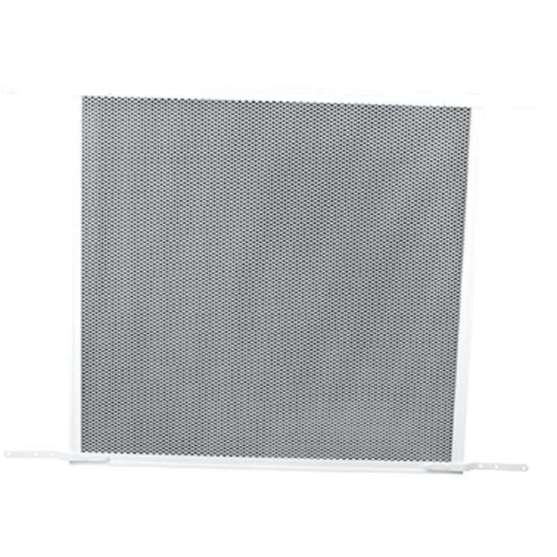 PrimeLine White Aluminum Screen Door Grille 1 pc.