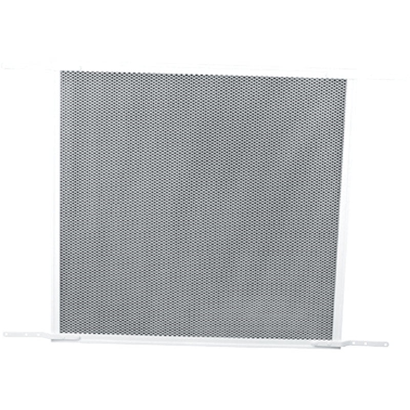 PrimeLine White Aluminum Screen Door Grille 1 pc.