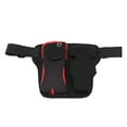 thumbnail image 4 of Riñonera deportiva con cinturón para correr de bolsillo grande, riñonera para correr al aire libre, teléfono móvil, bolsa impermeable para Fitness para hombres y mujeres, color rojo, 4 of 10