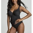thumbnail image 4 of Panache Spirit Selena Plunge Underwire Tankini (SW1781),30H,Black, 4 of 5