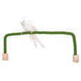 thumbnail image 1 of Bird Perch Cotton Rope Hanging Bendable Parrot Perch Stand Bird Standing Stick, 1 of 8