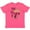 Vintage Hot Pink, variant on Inktastic This Princess is Six 6th Birthday Youth T-Shirt
