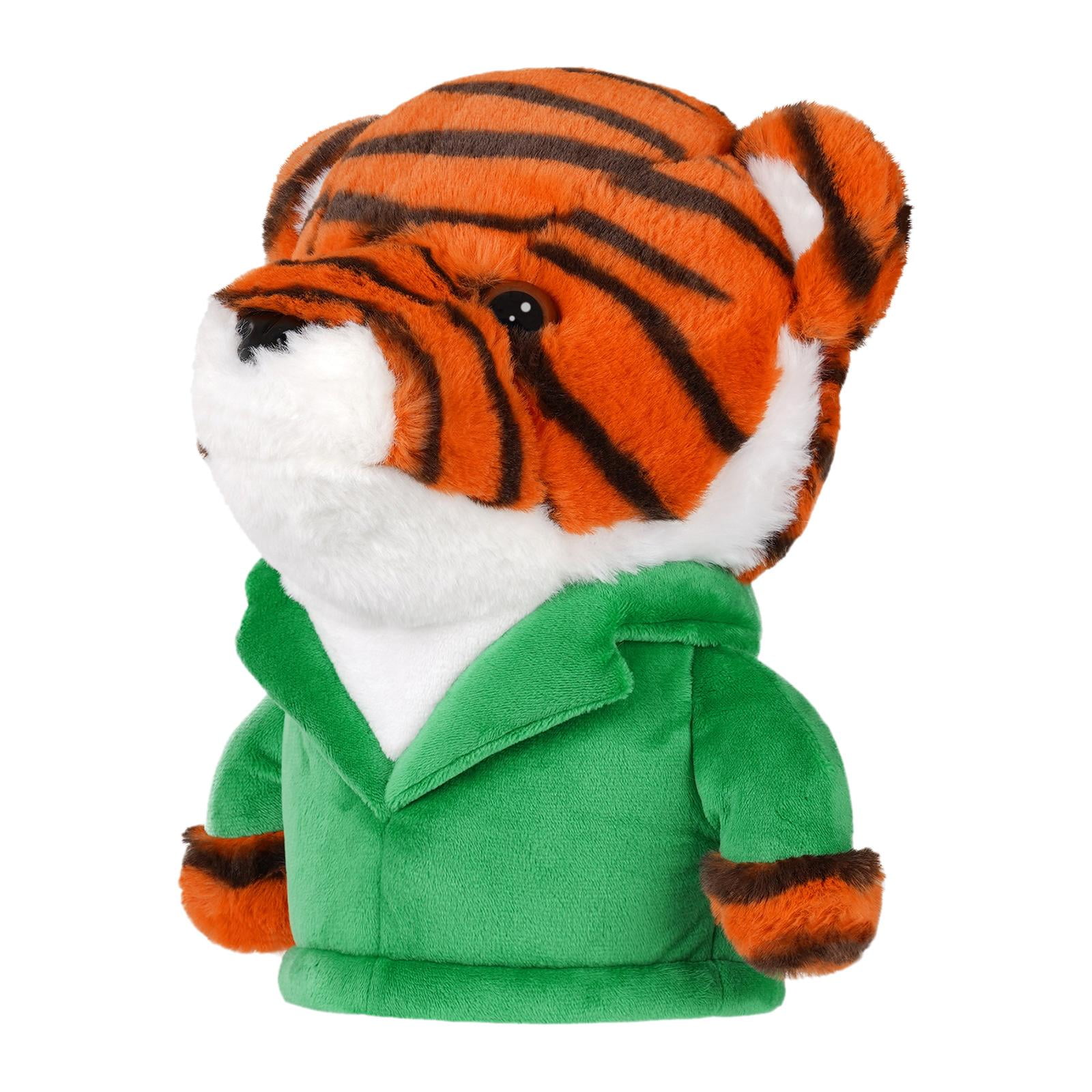 funtasica Tiger Driver Head Cover Golf Club Head Cover Cute Anti Scratch Universal Protection Sleeve Funny Golf Headcover Present