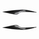 thumbnail image 1 of Headlight Eyebrows Trim Cover for Ford Focus MK2 C307 2008-2011,A, 1 of 5