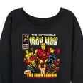 thumbnail image 3 of Marvel Iron Man - Comic Book Cover - Women's French Terry Pullover Sweatshirt, 3 of 5
