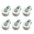 thumbnail image 1 of Pinzas para Edredón LIUYMXG Antideslizantes Color Gris, 1 of 5