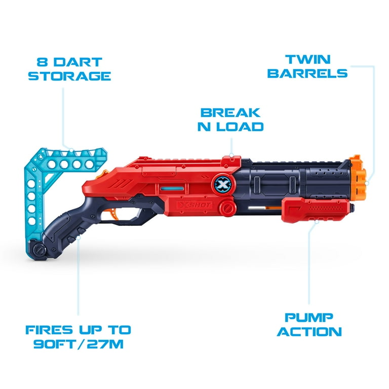 XSHOT ガン　セット XSHOT Excel Ultimate Shootout Pack 4 Blasters 6 Cans (48