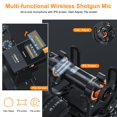 thumbnail image 2 of Micrófono Shotgun Comica VM30 inalámbrico supercardioide de 2,4 G, 2 of 8