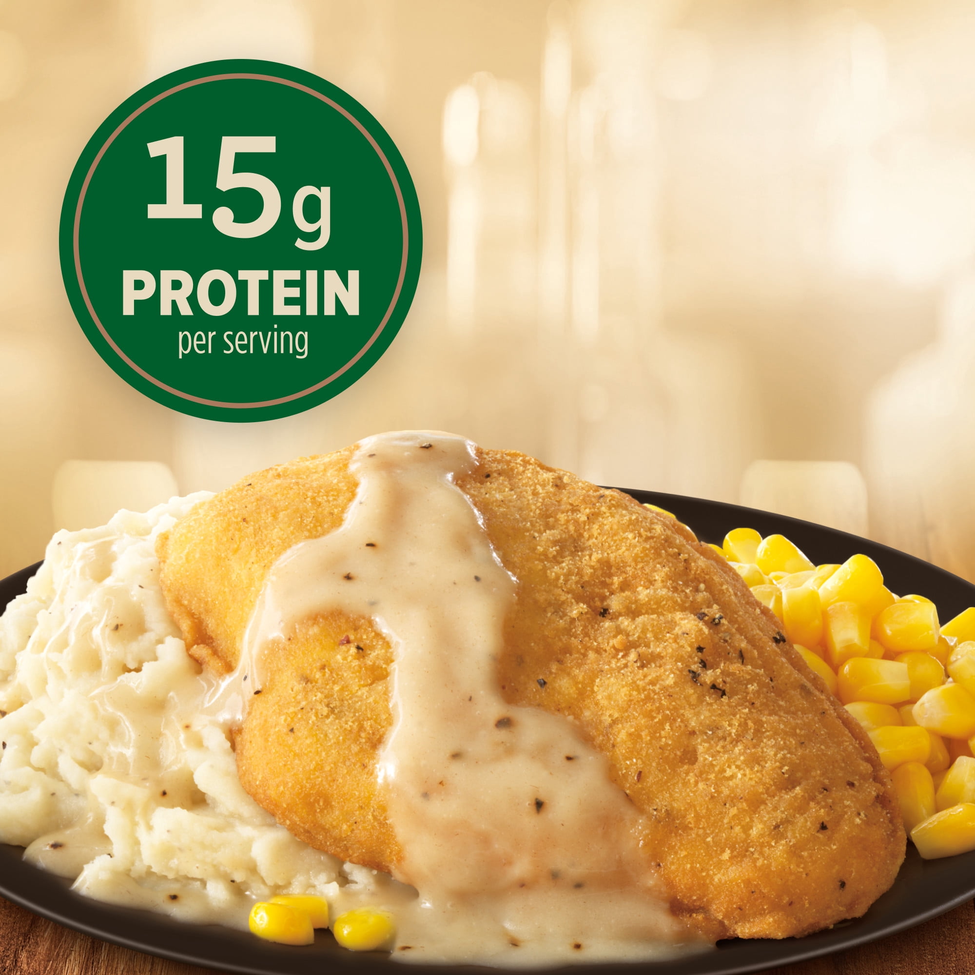 Marie Callender's Country Fried Chicken and Gravy, Frozen Meal, 13.1 oz.