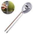 thumbnail image 1 of Soil Tester,3-in-1 Soil Test Kit With Moisture,light And Ph Test,soil Moisture Meter,great For Garden, Lawn, Farm, Indoor & Outdoor Use, 1 of 5