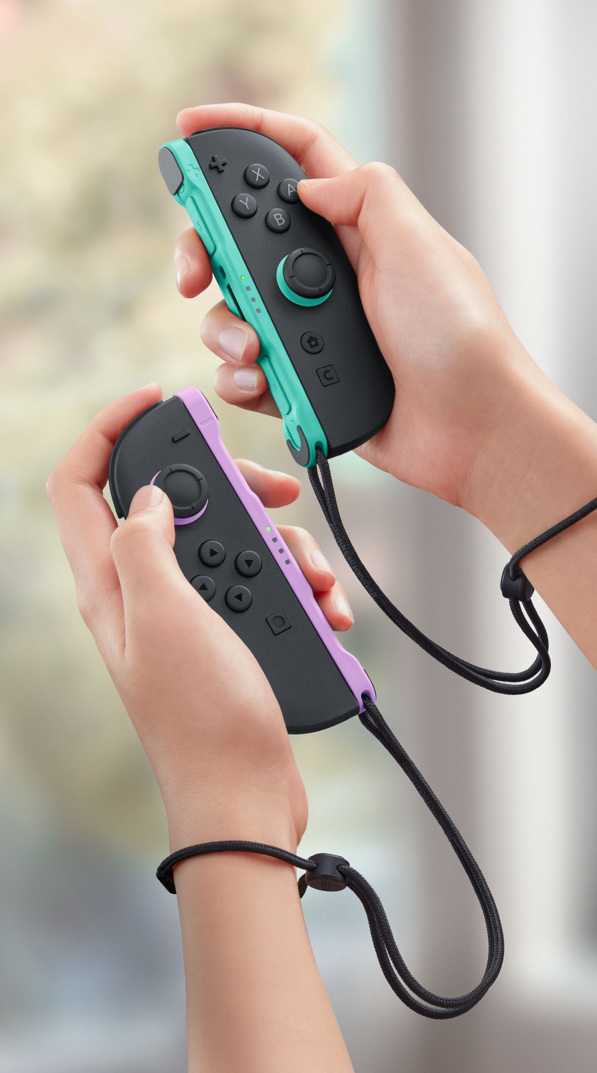 Joy-Con 2 (L)/(R) Light Purple / Light Green - Walmart.com